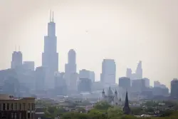 Air quality alert extended in Chicago area as ‘unhealthy' levels set to linger
