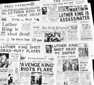 Today in History: April 4, Martin Luther King Jr. assassinated in Memphis