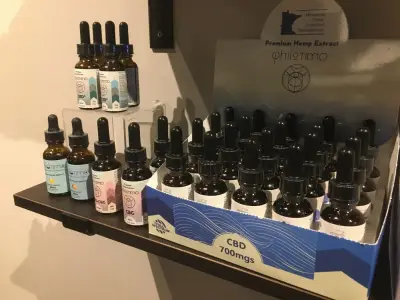 Hemp-derived products boosting sales at Minnesota’s municipal liquor stores
